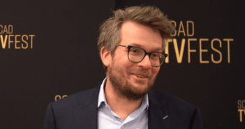 Author John Green and Director Hannah Marks Highlight Their New Film ‘Turtles All The Way Down’